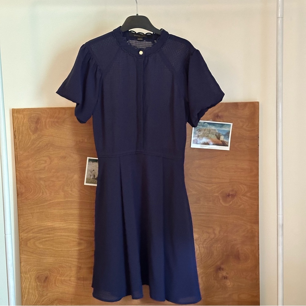 Cynthia Steffe navy summer dress